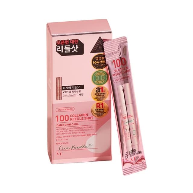 Collagen Reedle Shot 100 Stick Pouch