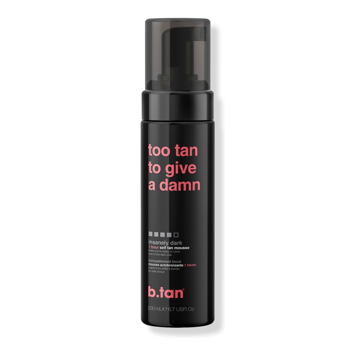 Too Tan To Give A Damn 1 Hour Self Tan Mousse