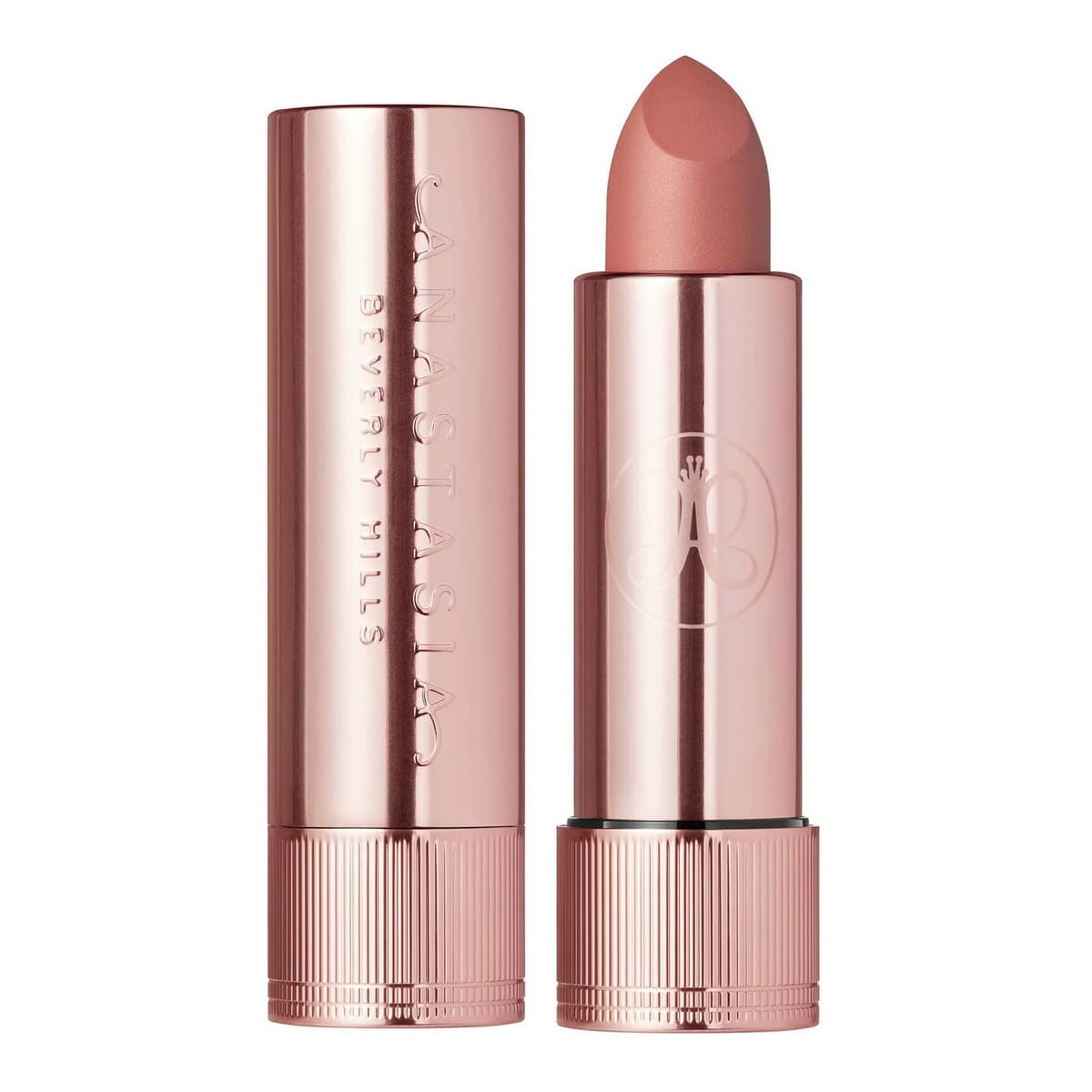 Matte Lipstick, blush brown