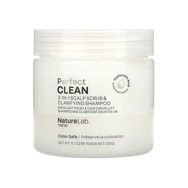 Perfect Clean, 2-in-1 Scalp Scrub & Clarifying Shampoo
