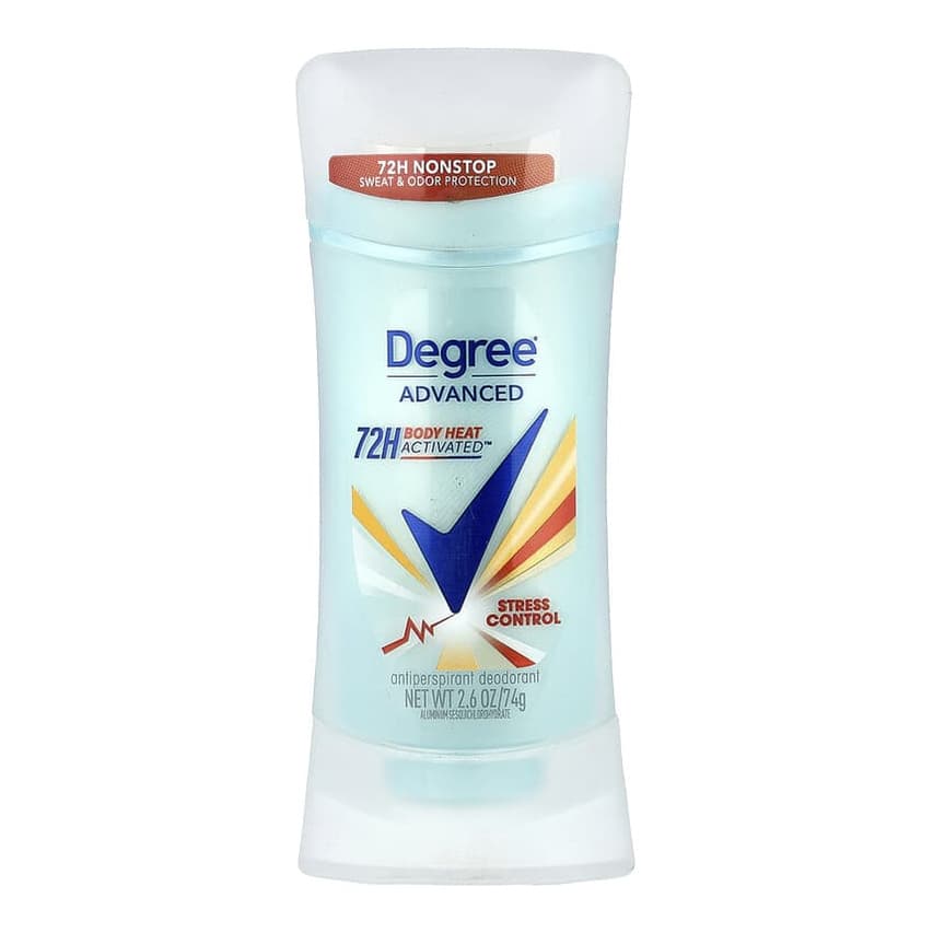 Advanced, 72H Body Heat Activated™, Antiperspirant Deodorant, Stress Control