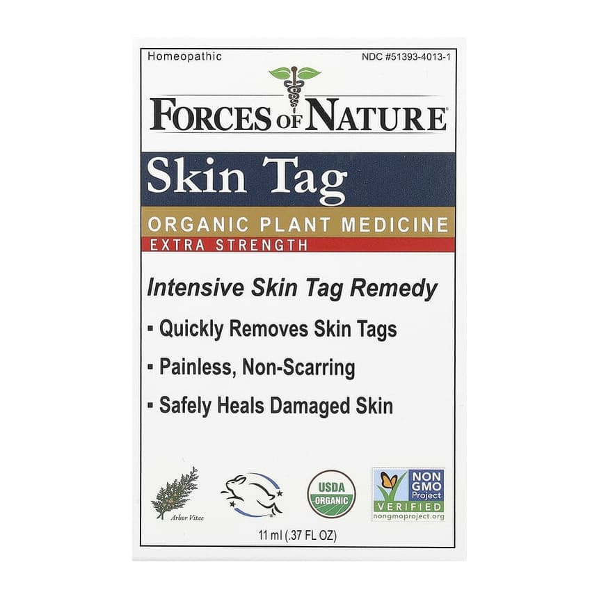 Skin Tag, Organic Plant Medicine, Extra Strength