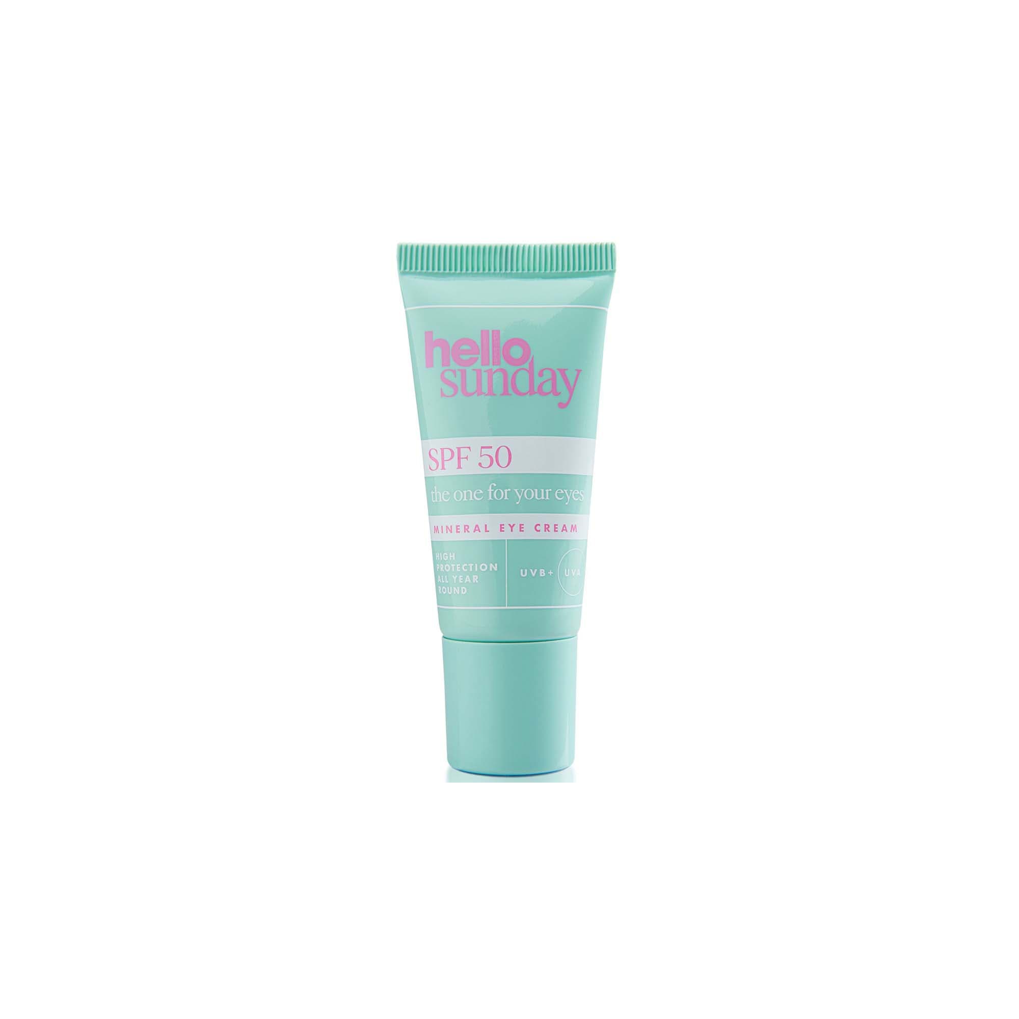 The One For Your Eyes Eye Cream SPF50