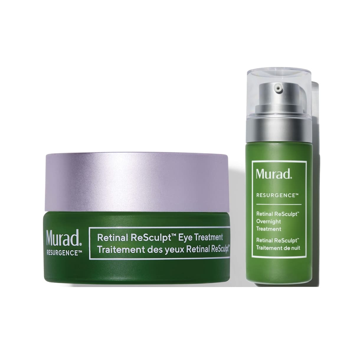 Retinal ReSculpt Treatment Duo