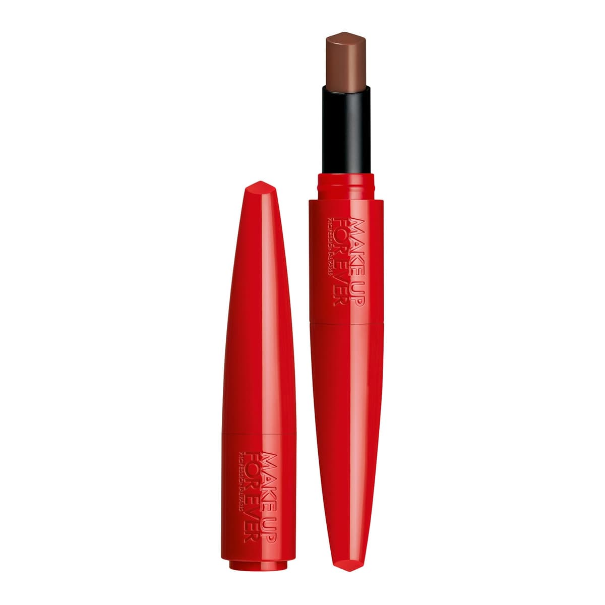 Rouge Artist For Ever Satin & Matte Lipstick, #608 Limitless Brown