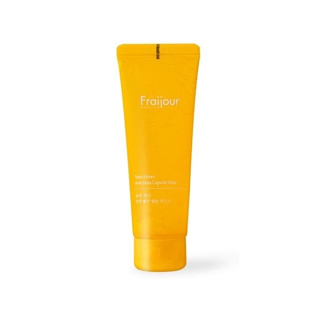 Yuzu Honey Anti-Mela Capsule Mask
