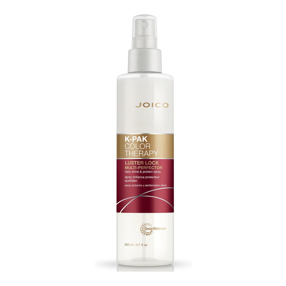 K-Pak Color Therapy Luster Lock Multi-Perfector Daily Shine and Protect Spray