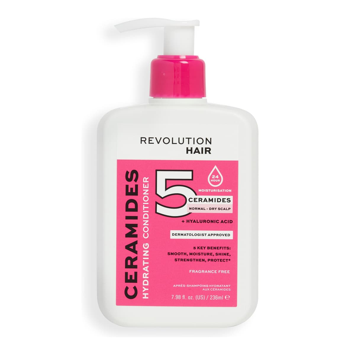 5 Ceramides and Hyaluronic Acid Hydrating Conditioner