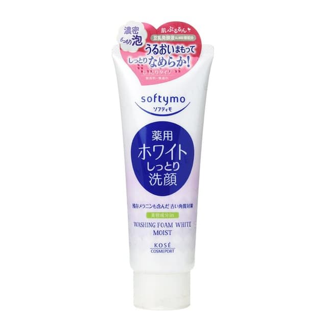 Softymo Washing Foam White Moist