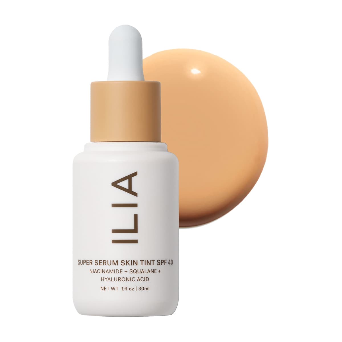 Super Serum Skin Tint SPF 40 Skincare Foundation, Shela ST8