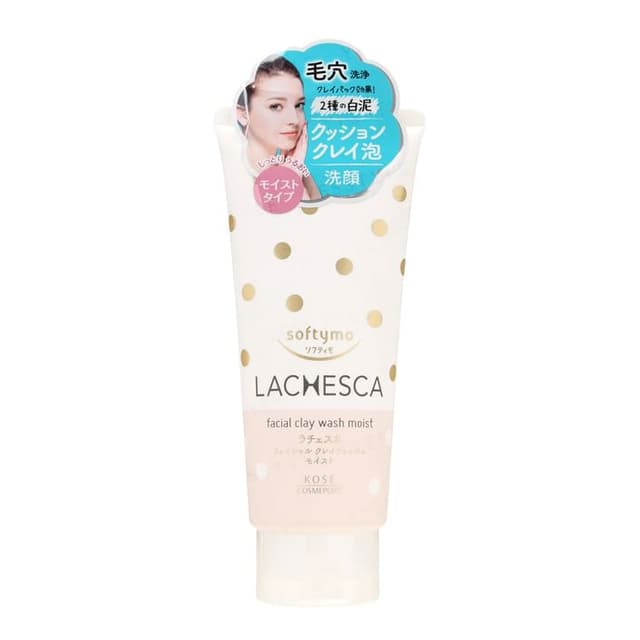 Softymo Lachesca Facial Clay Wash Moist