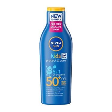 SUN Kids Protect & Care Sun Cream Lotion SPF 50+
