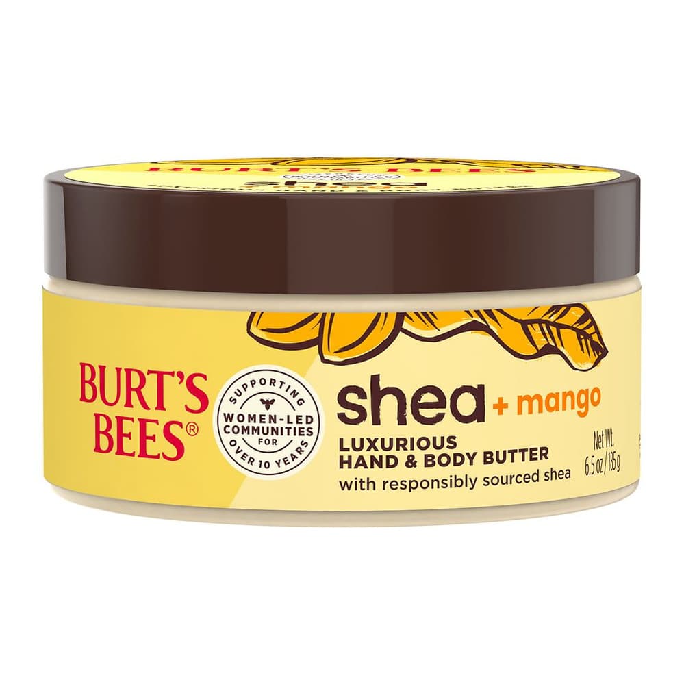 Luxurious Hand Butter and Body Butter, Natural Origin Skin Care Shea + Mango