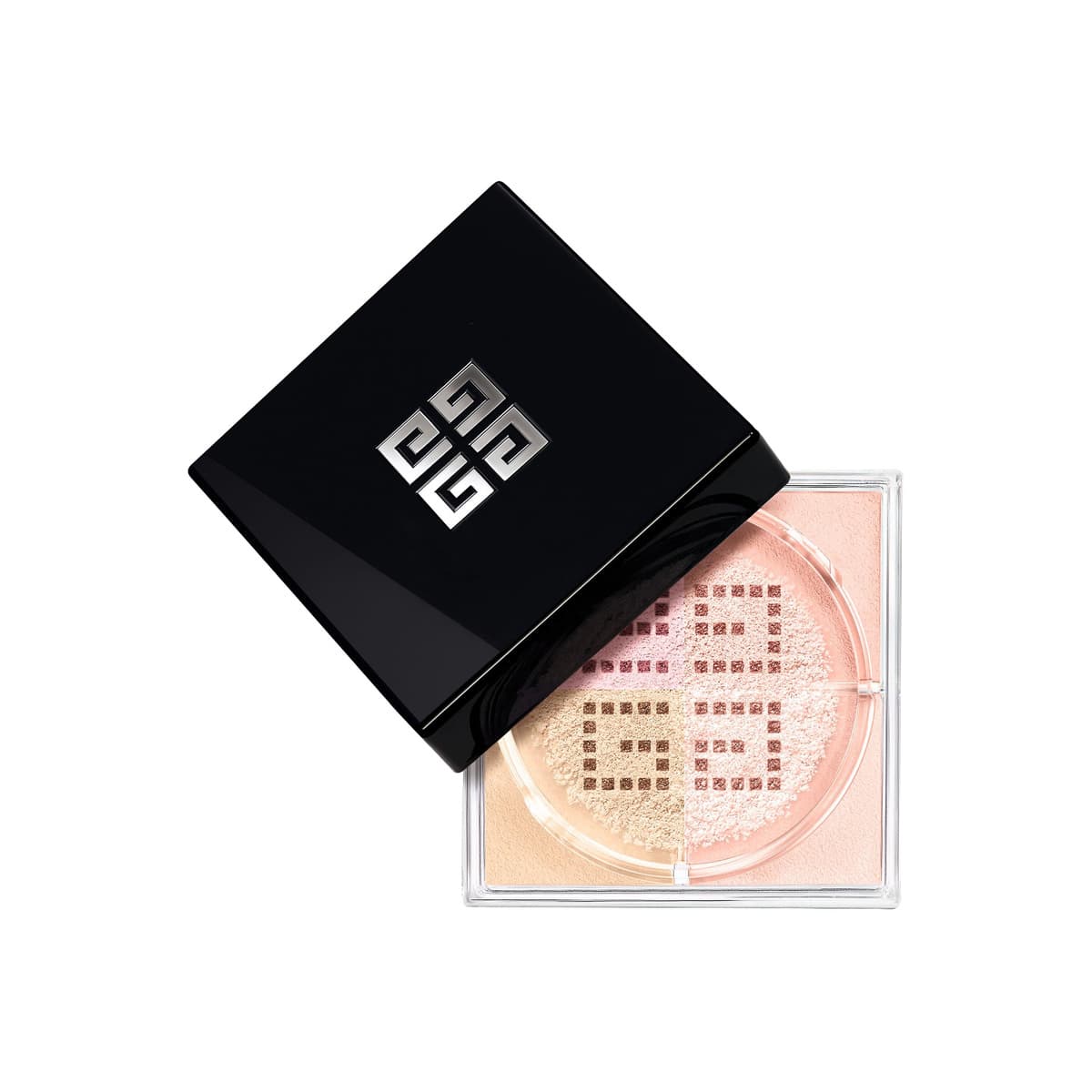 Mini Prisme Libre Illuminating & Color Correcting Loose Powder, #03 Voile Rose