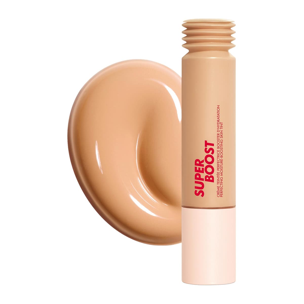 Super Boost Lightweight Moisturizing Skin Tint with Hyaluronic and Polyglutamic Acids, #04