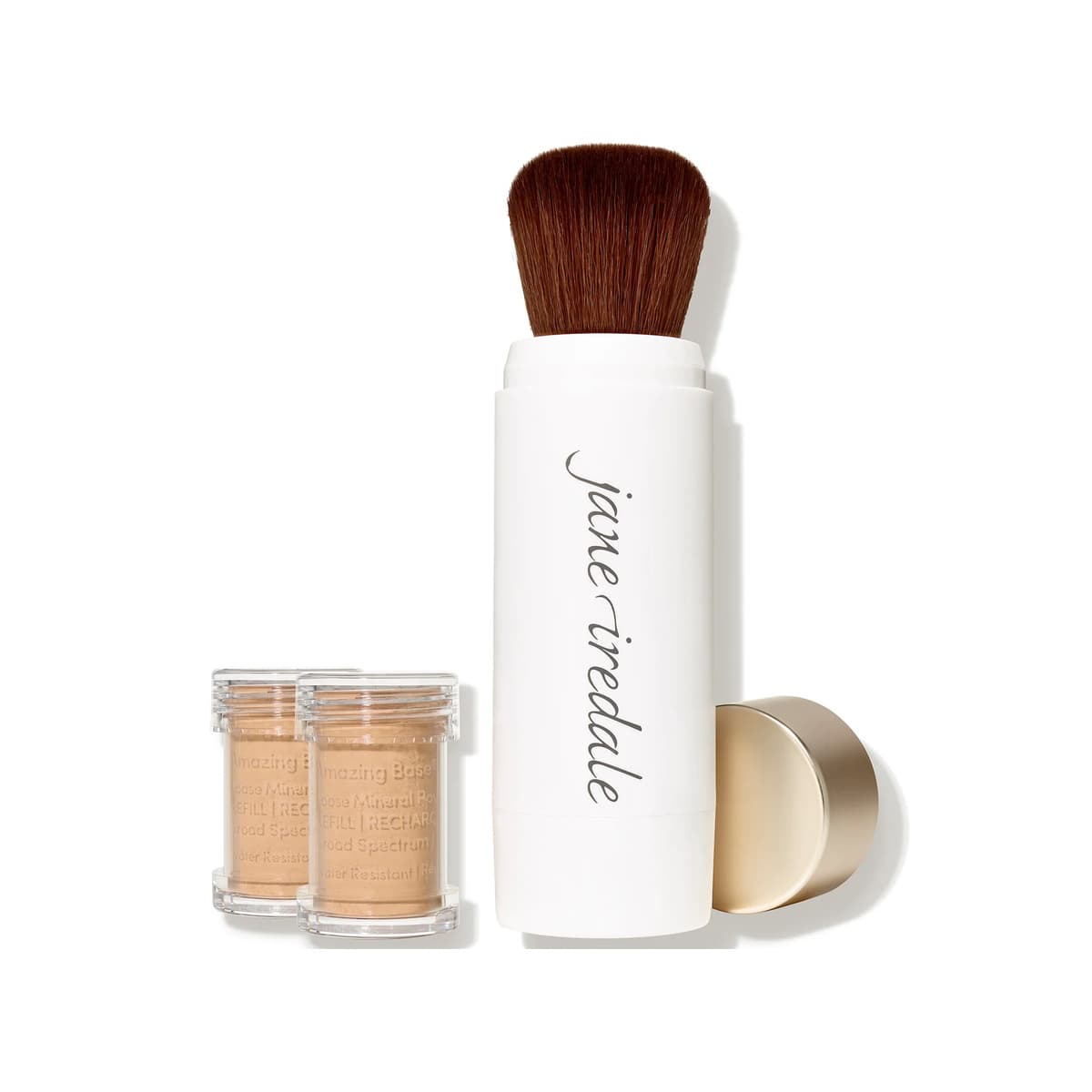 Amazing Base Refillable Brush, Suntan