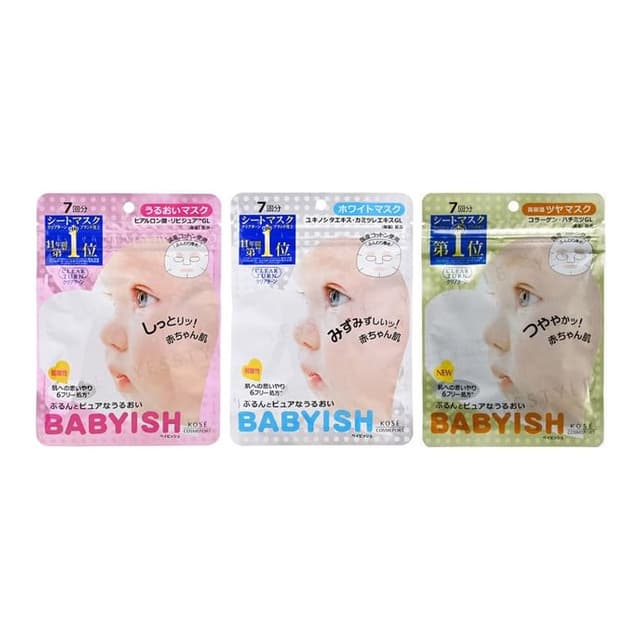 Clear Turn Babyish Mask, Whitening