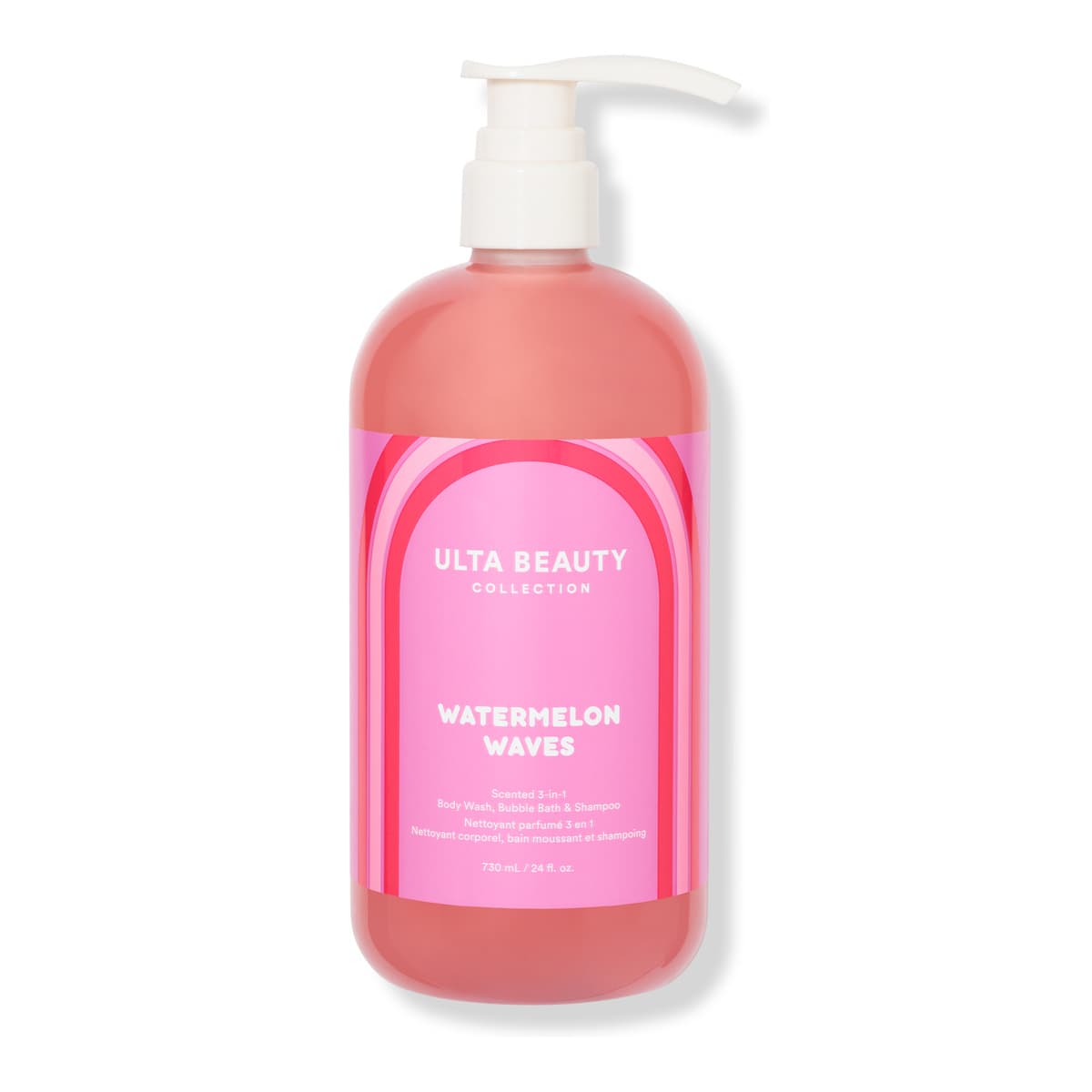 Scented 3-in-1 Body Wash, Bubble Bath & Shampoo