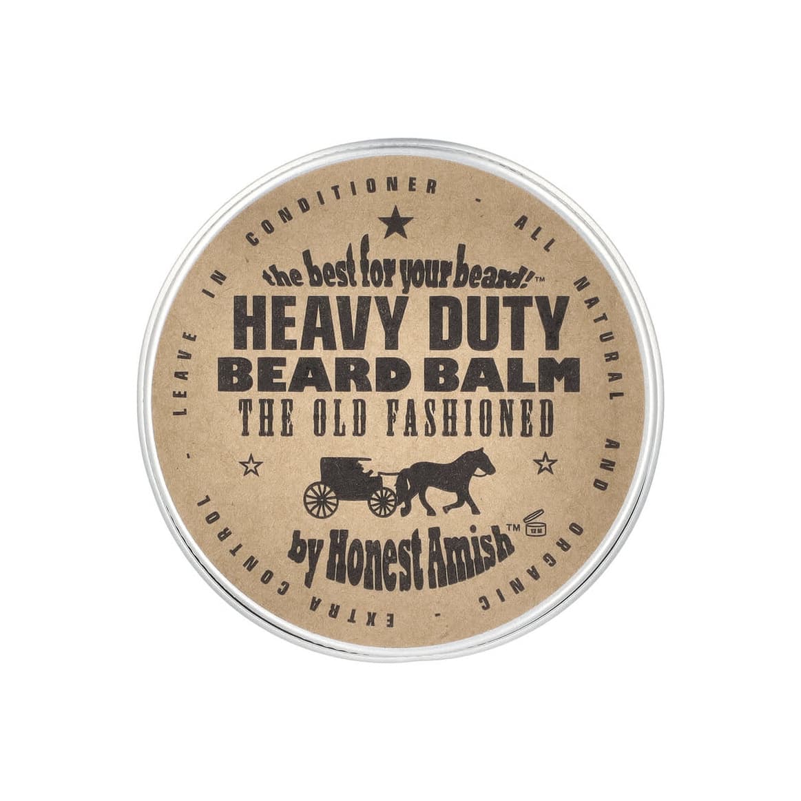 Heavy Duty Beard Balm
