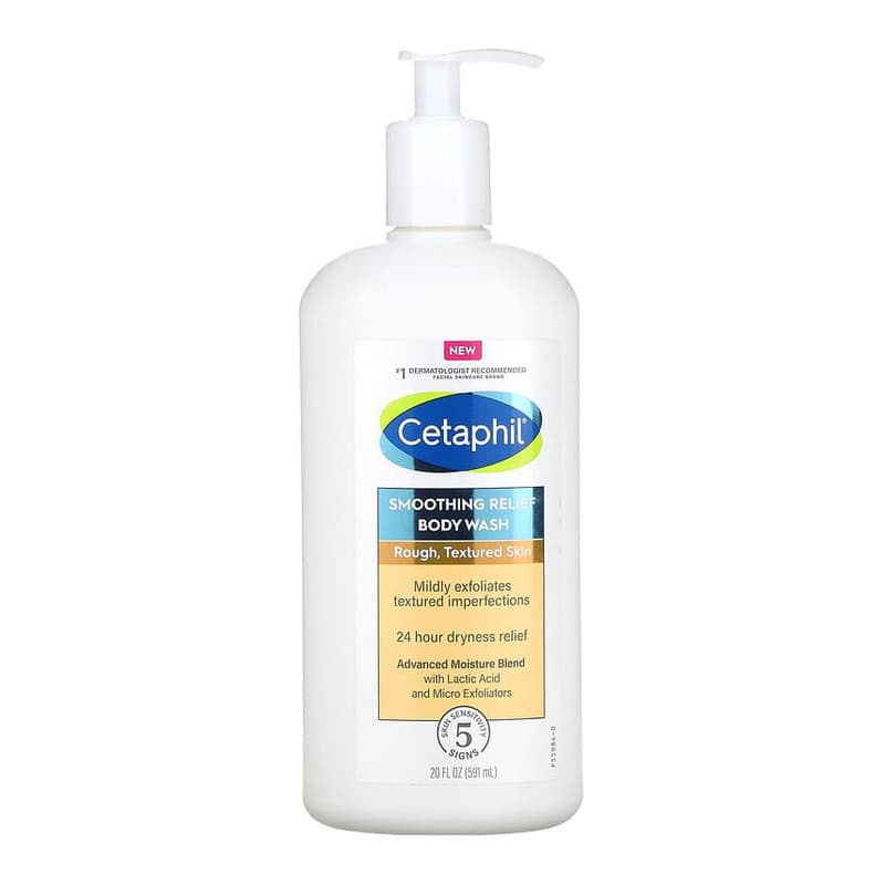 Smoothing Relief Body Wash