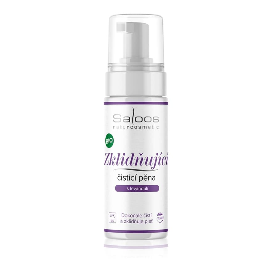 Lavender Dermo-Soothing Cleansing Foam