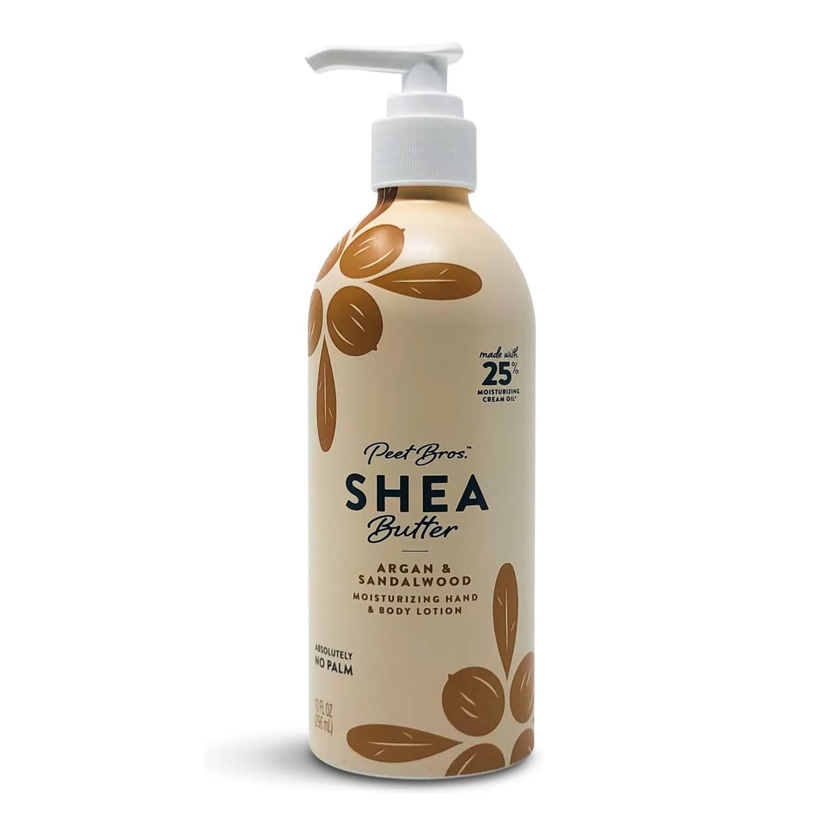 Shea Butter Body Lotion - Argan & Sandalwood
