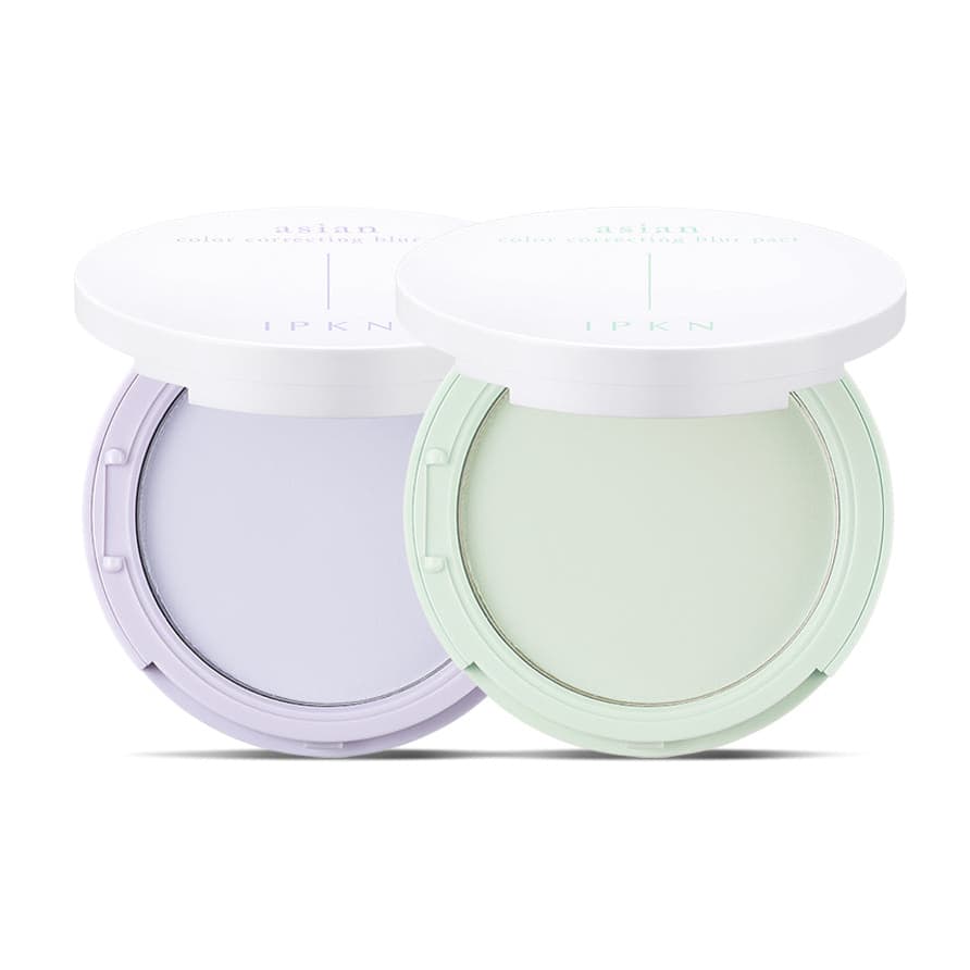 Color Correcting Blur Pact, #01 Lavender