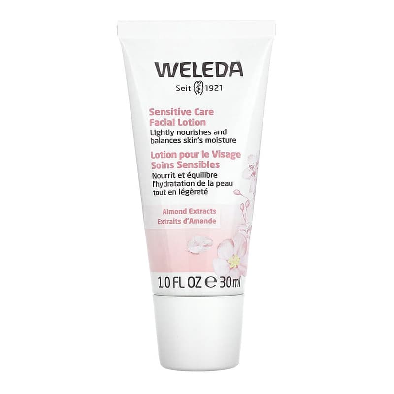Sensitive Care Facial Lotion, Almond Extracts