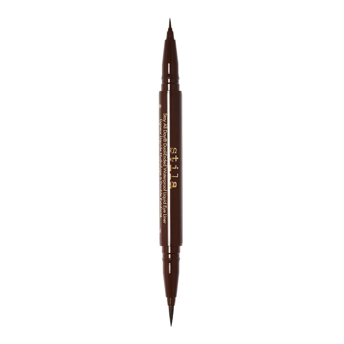 Stay All Day Stay All Day Dual-Ended Waterproof Liquid Eye Liner, Dark Brown