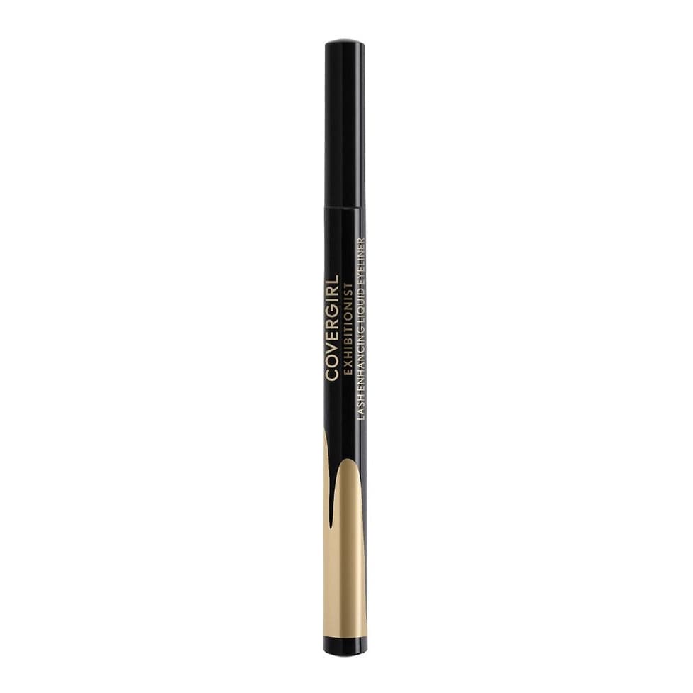 Lash Enhancing Liquid Eyeliner, #300 Rich Brown