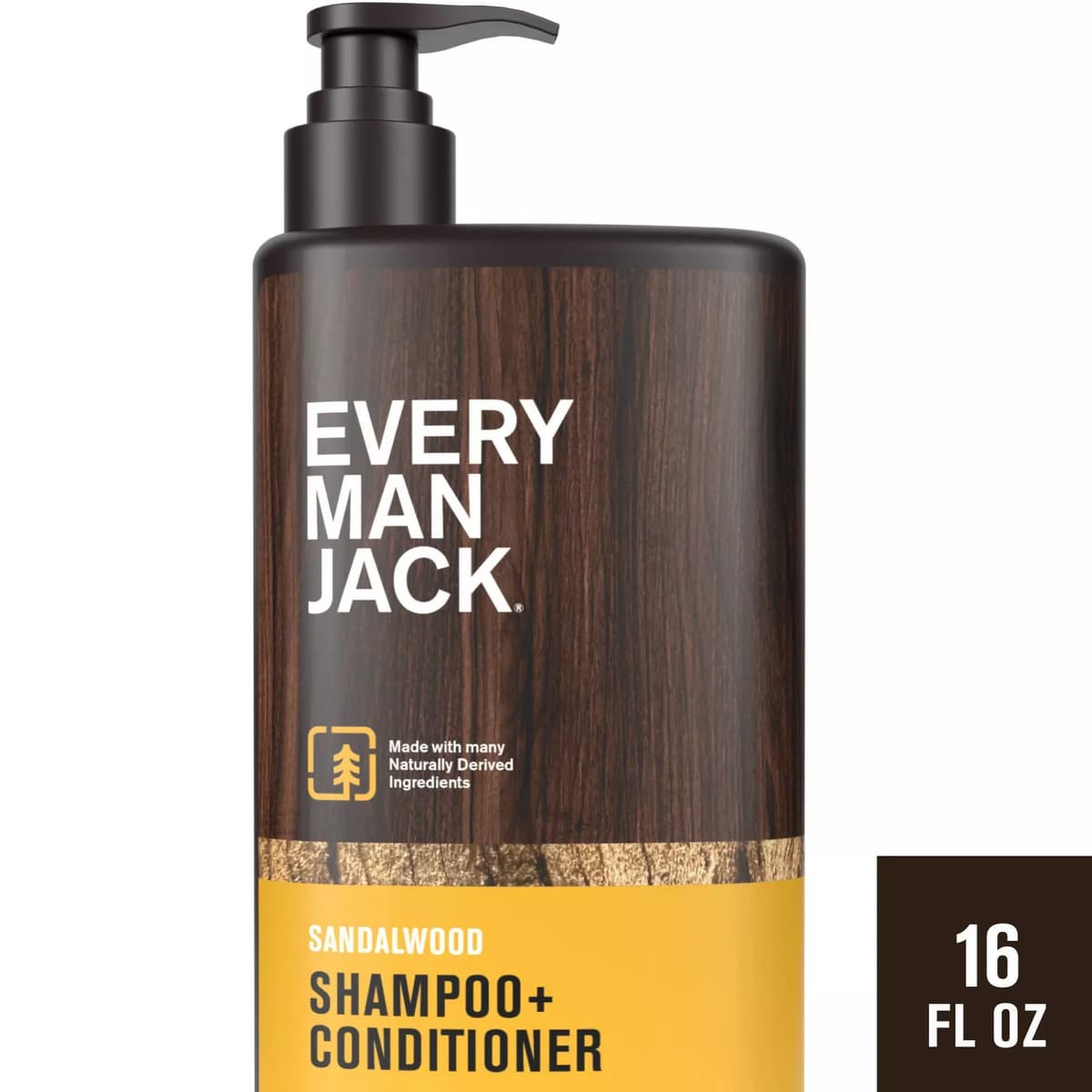 2-in-1 Shampoo + Conditioner - Sandalwood