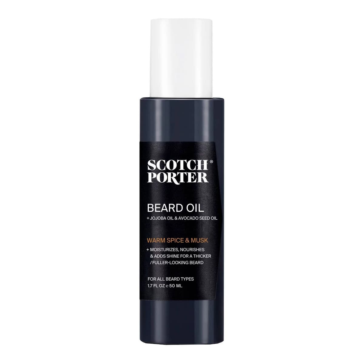 Smoothing Beard Oil