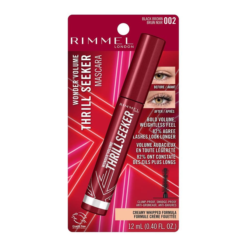 Volume Mascara, Black Brown