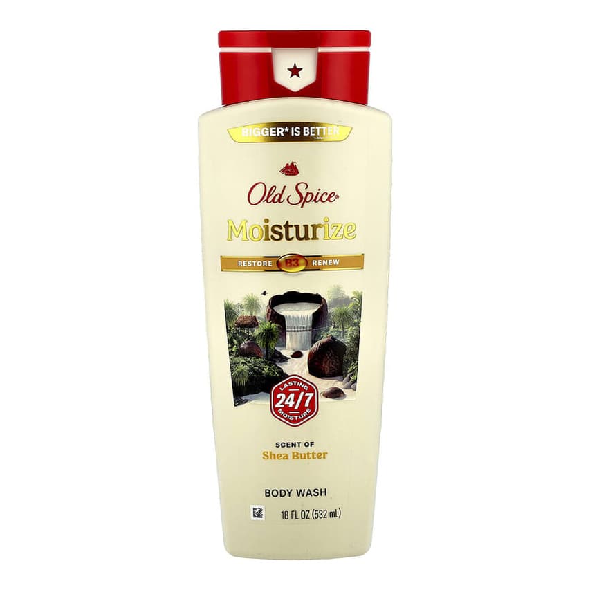 Body Wash, Moisturize, Shea Butter