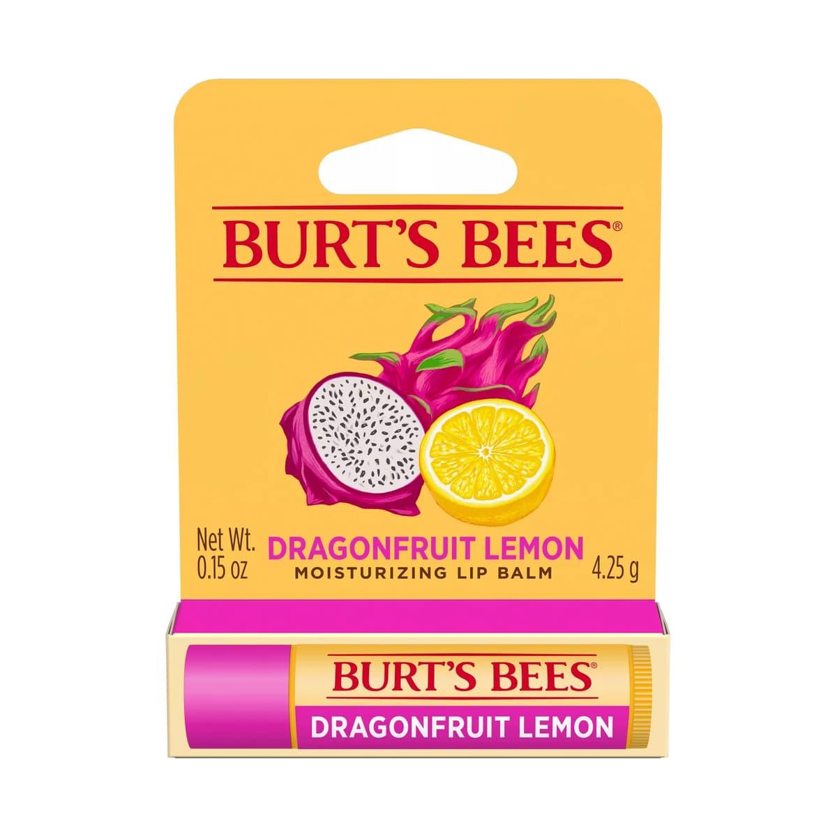 Dragonfruit Lemon Lip Balm