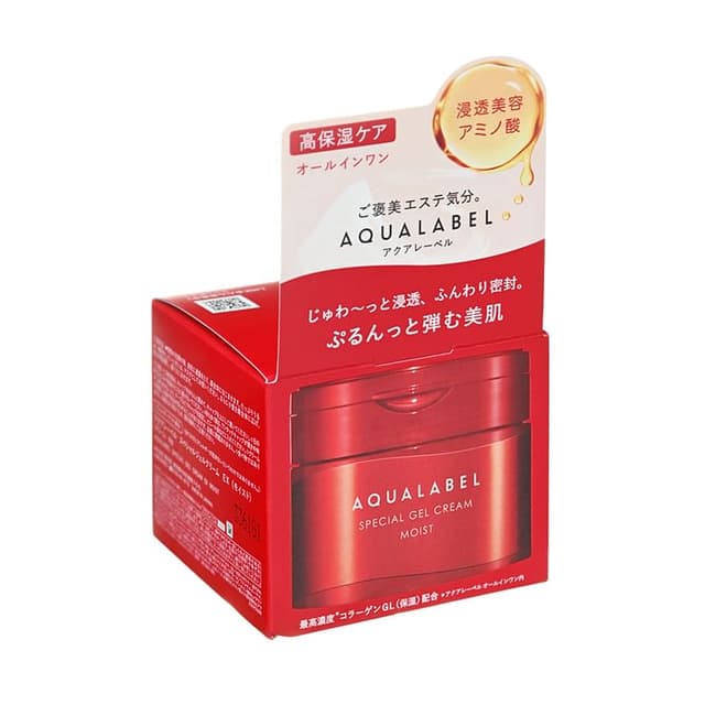 Aqualabel Special Gel Cream EX Moist