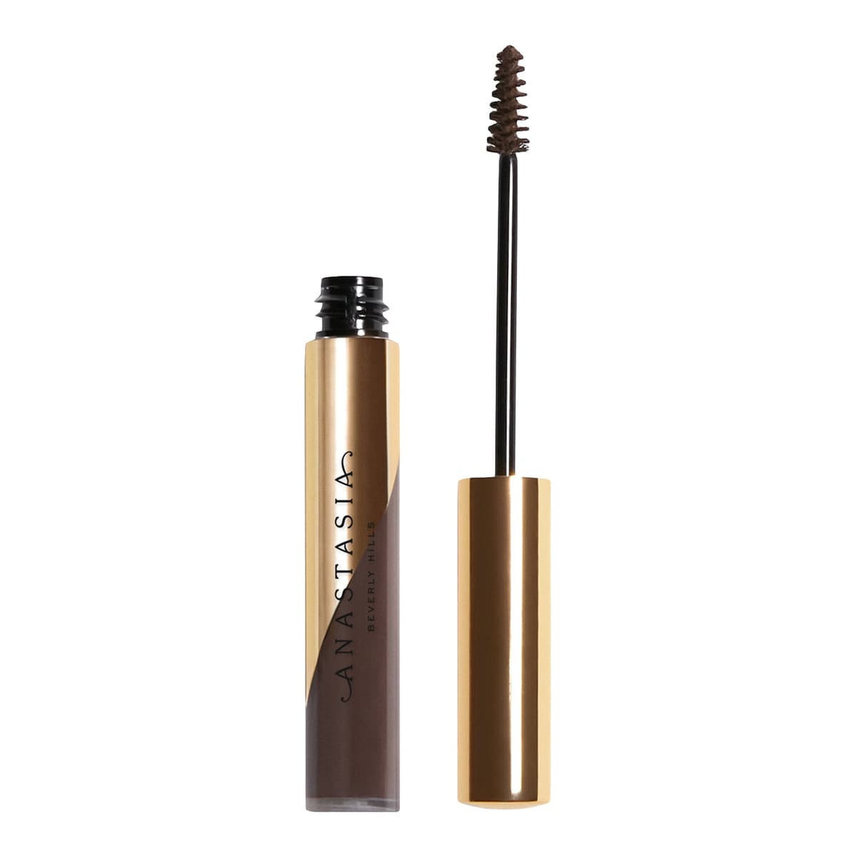DIPBROW® Gel Tinted Waterproof Eyebrow Gel, Dark Brown