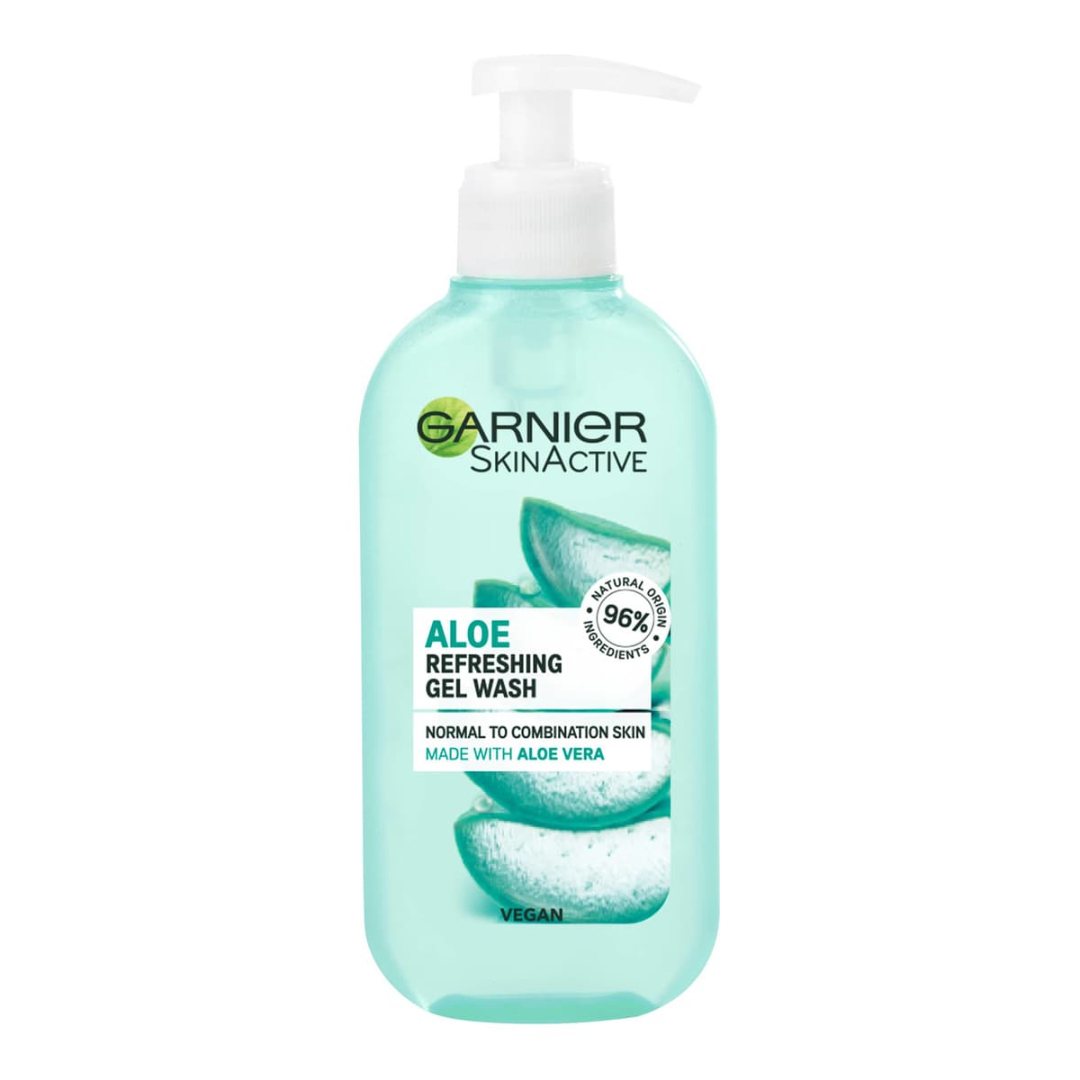 Natural Aloe Extract Gel Wash for Normal Skin