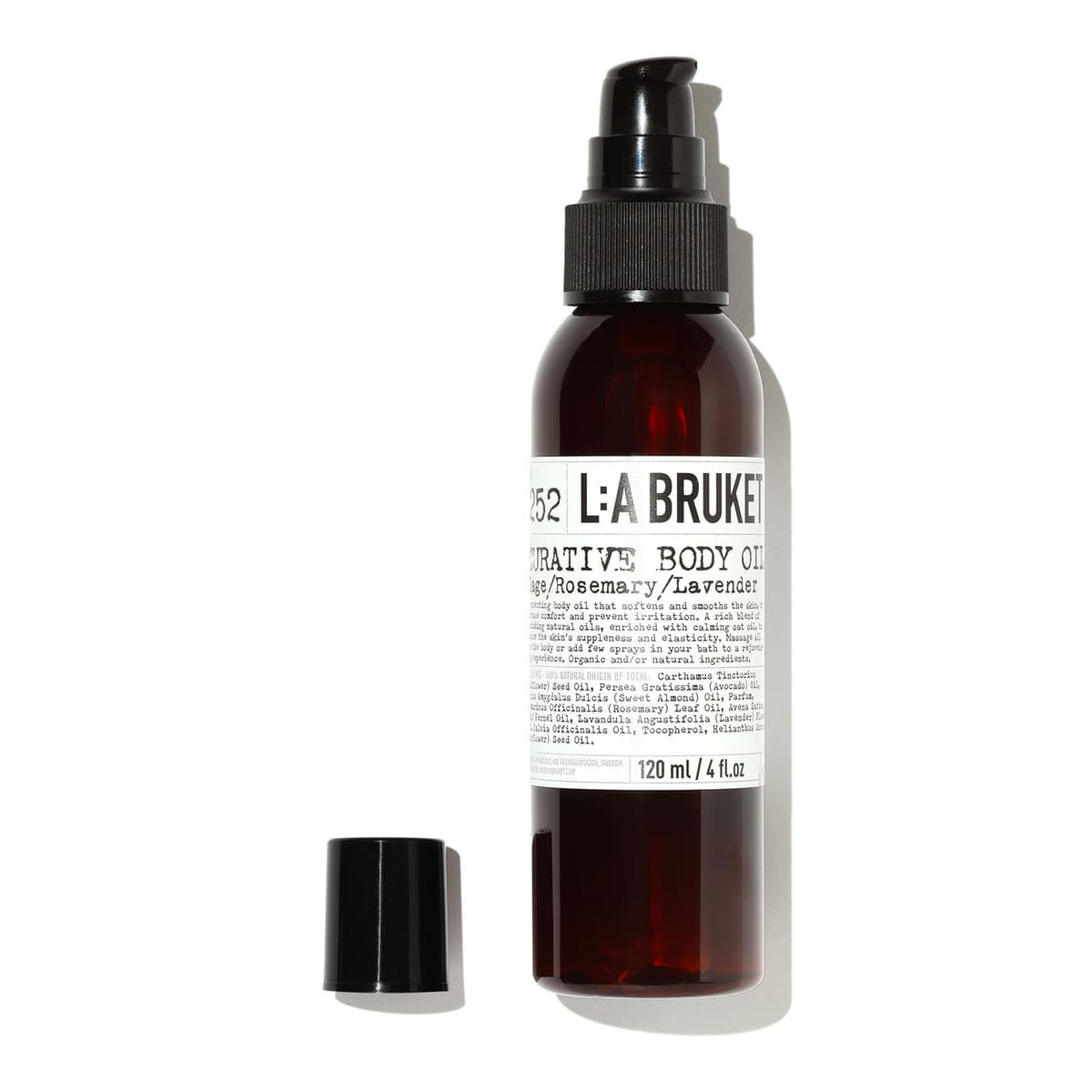 Sage Rosemary Lavender Curative Body Oil 252
