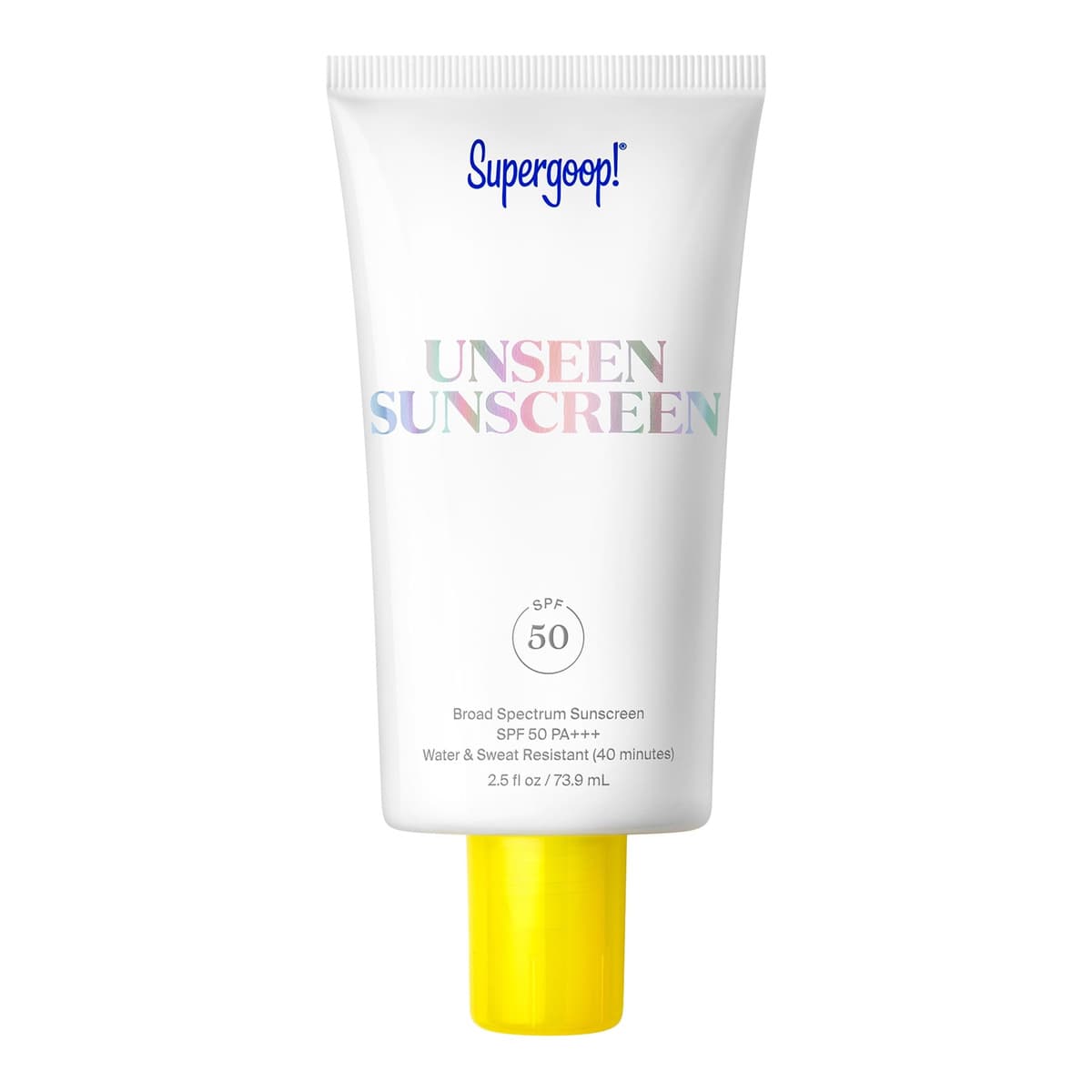 Unseen Sunscreen Invisible Broad Spectrum SPF 50 PA +++