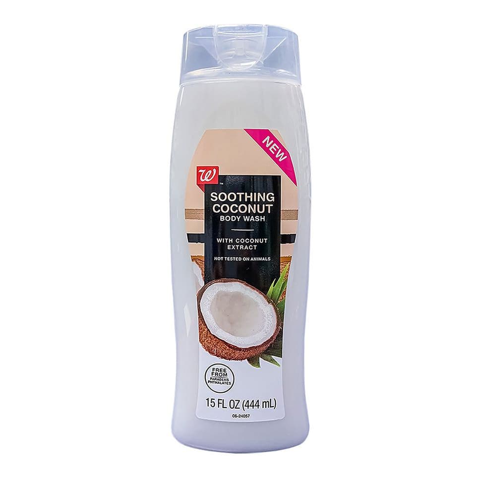Soothing Coconut Body Wash