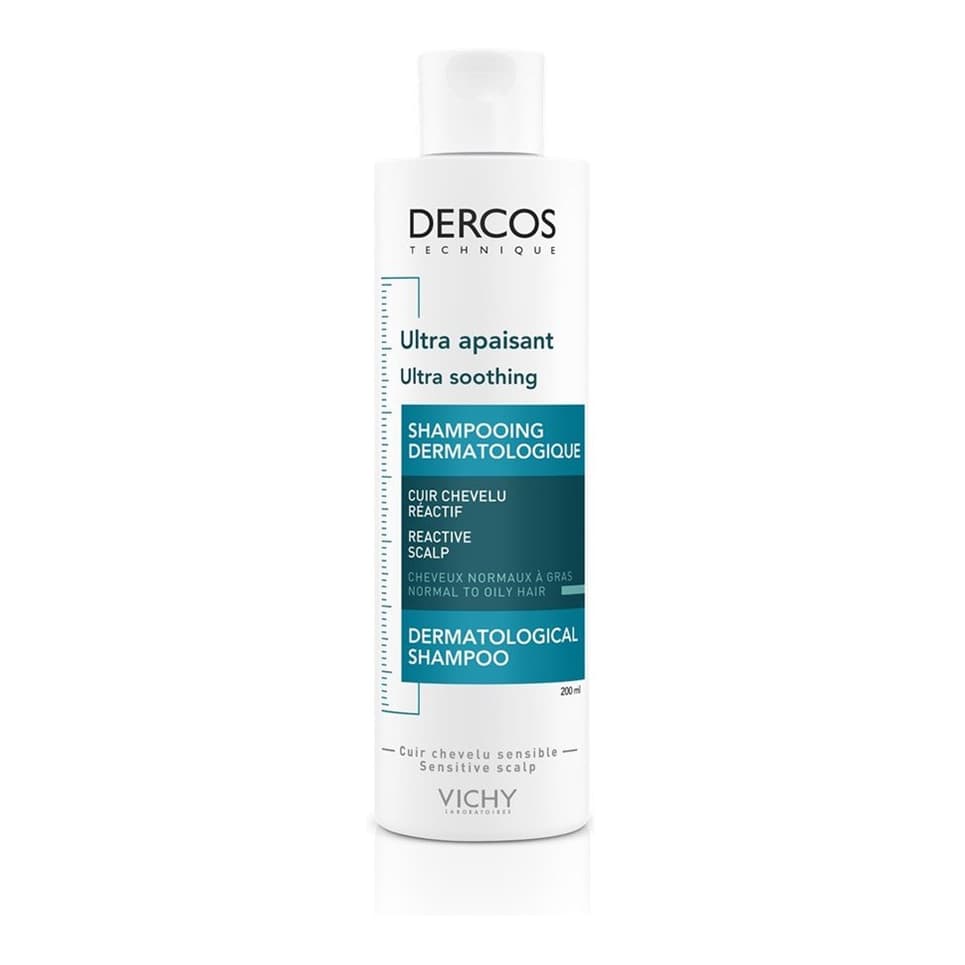 Dercos Ultra-Soothing Shampoo Normal/Oily Hair
