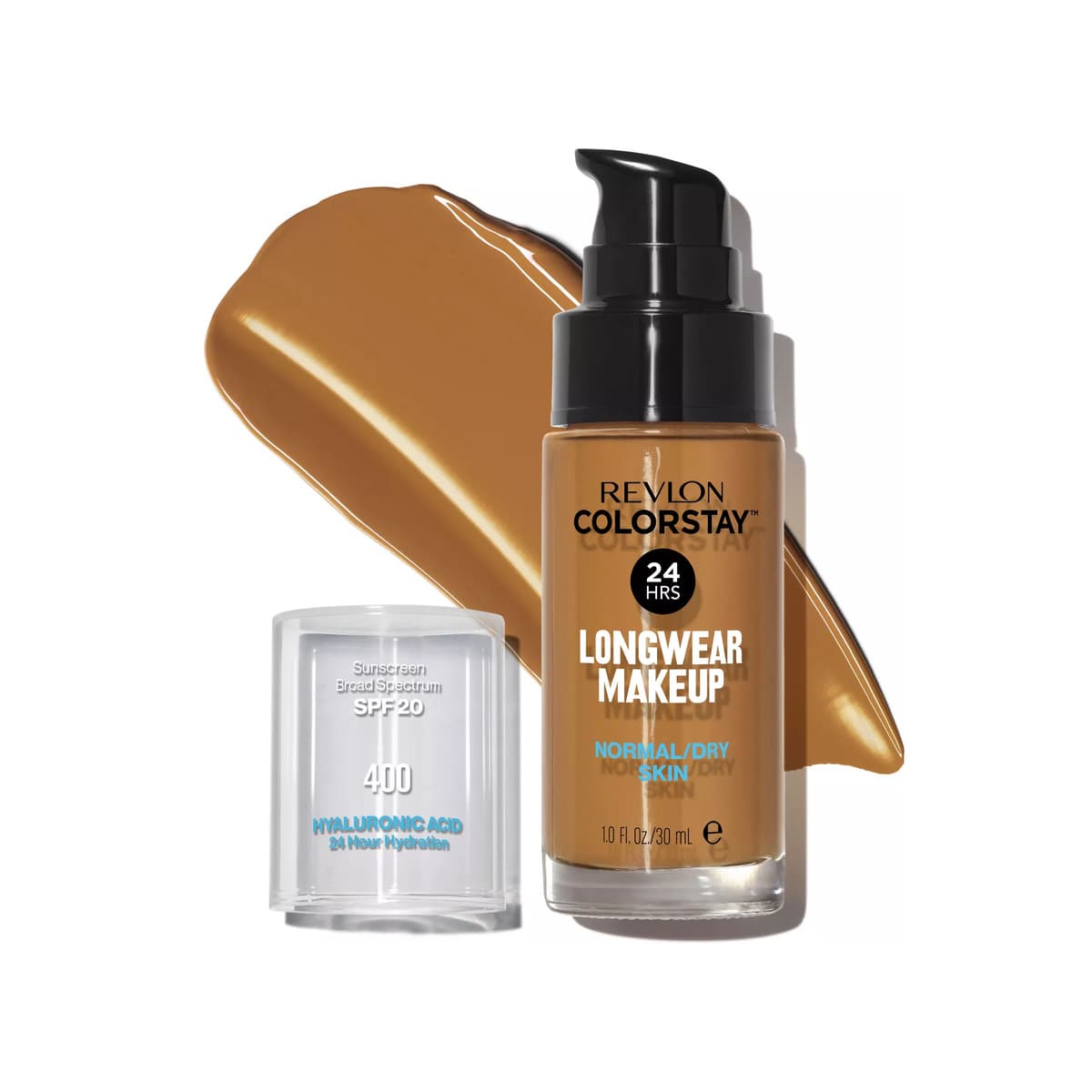 ColorStay Makeup for Normal/Dry Skin with SPF 20, #400 Caramel