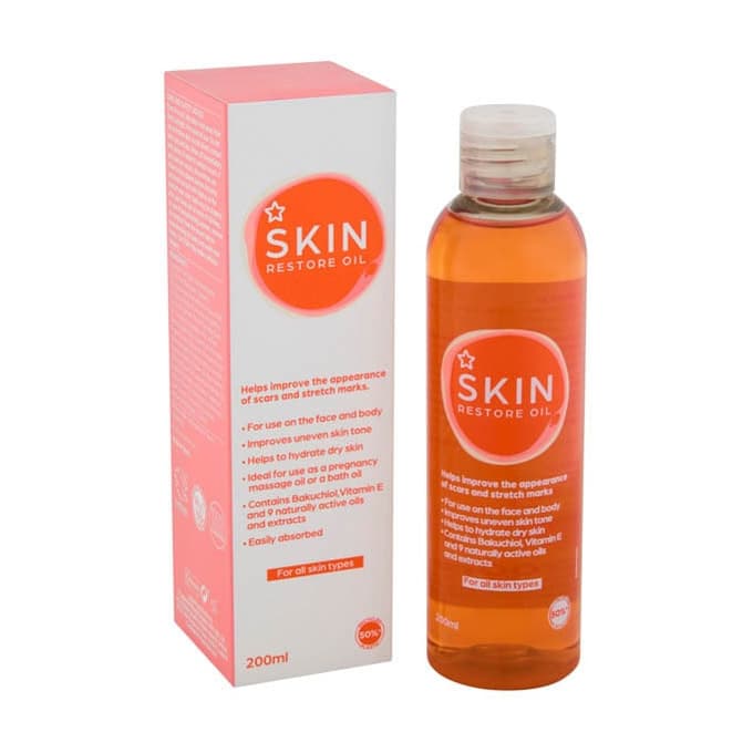 Skin Restore Face and Body Oil