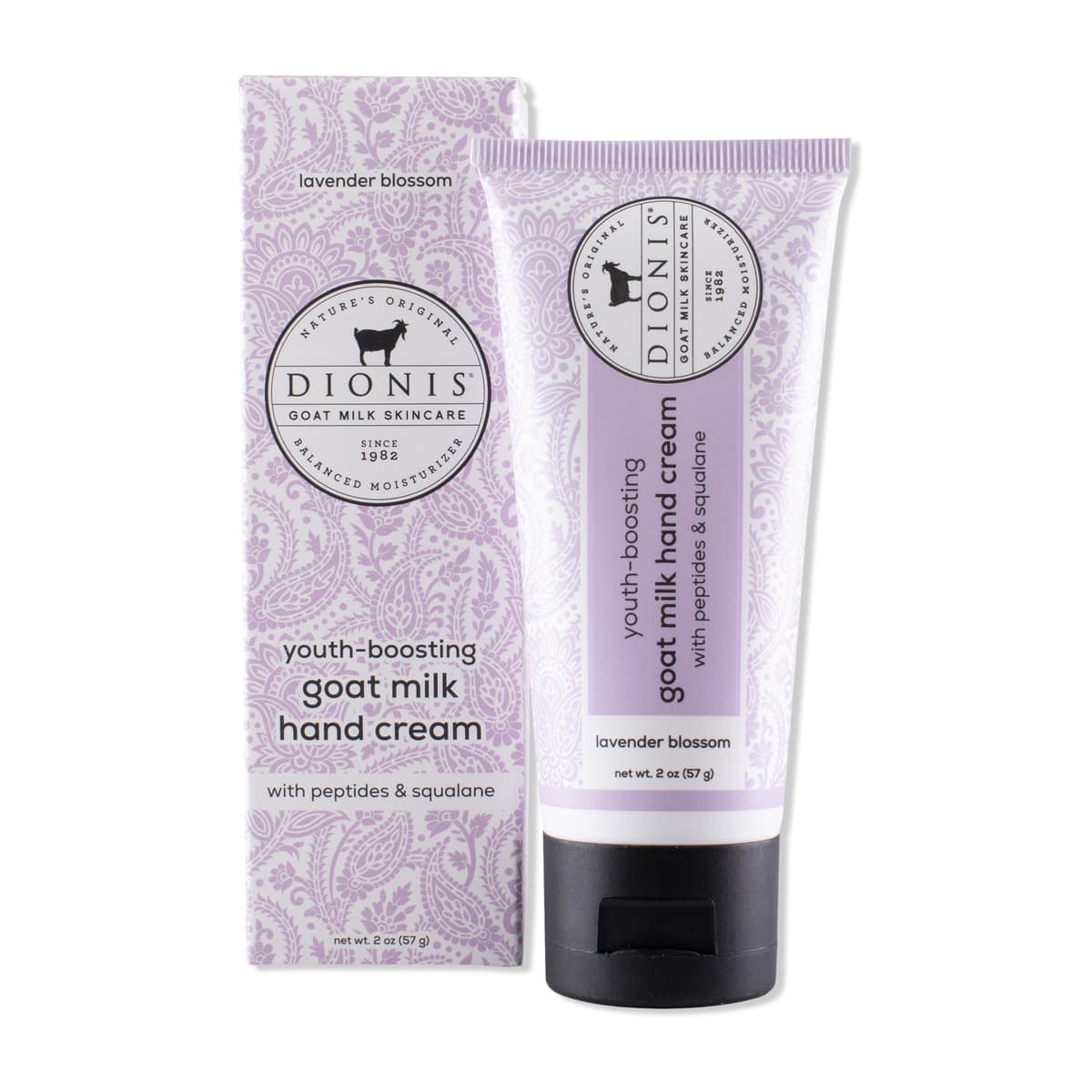Lavender Blossom Youth Boosting Goat Milk Hand Cream