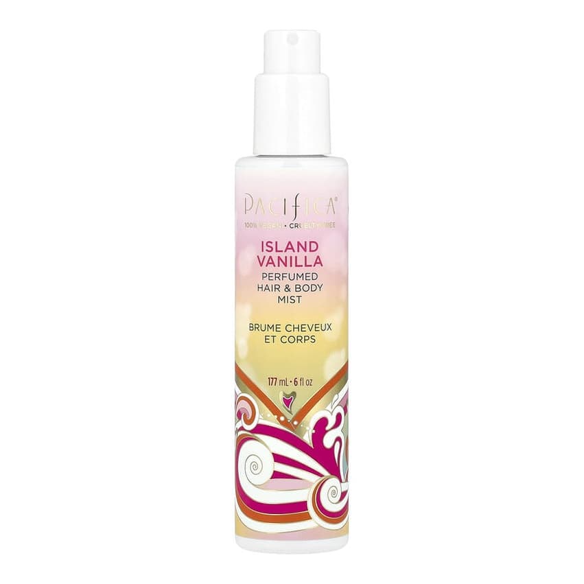 Perfumed Hair & Body Mist, Island Vanilla