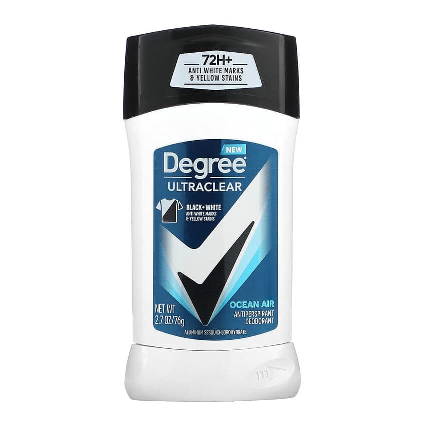 UltraClear, Black + White, Antiperspirant Deodorant, Ocean Air