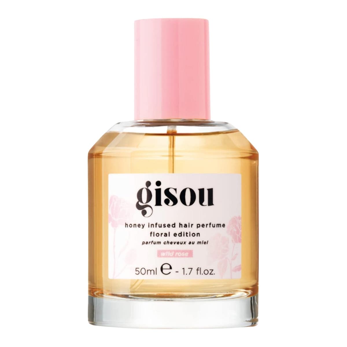 Honey Infused Hair Perfume - Wild Rose