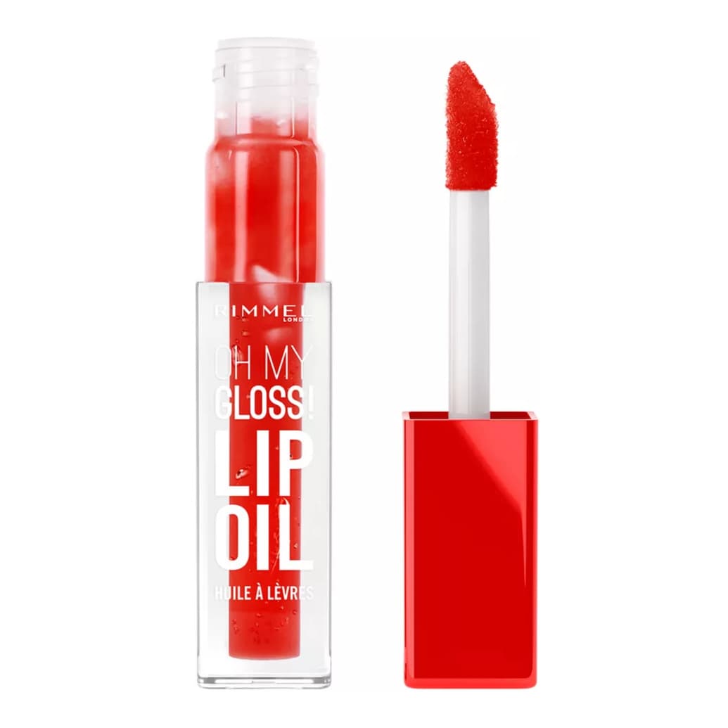 Oh My Gloss! Lip Oil, #004 Vivid Red