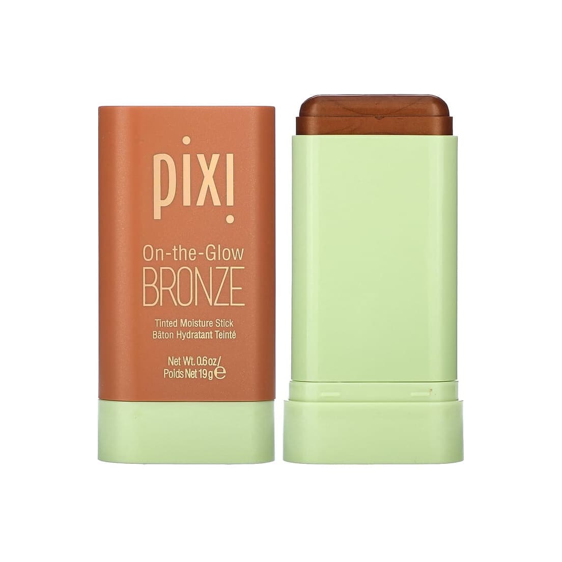 On-the-Glow Bronze, Tinted Moisture Stick, Rich Glow